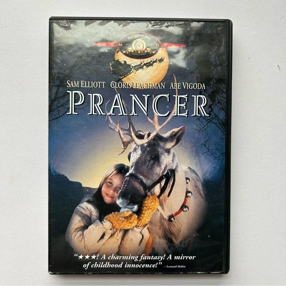 Prancer (DVD) | Holiday Christmas Family Fantasy Film | Sam Elliott | MGM